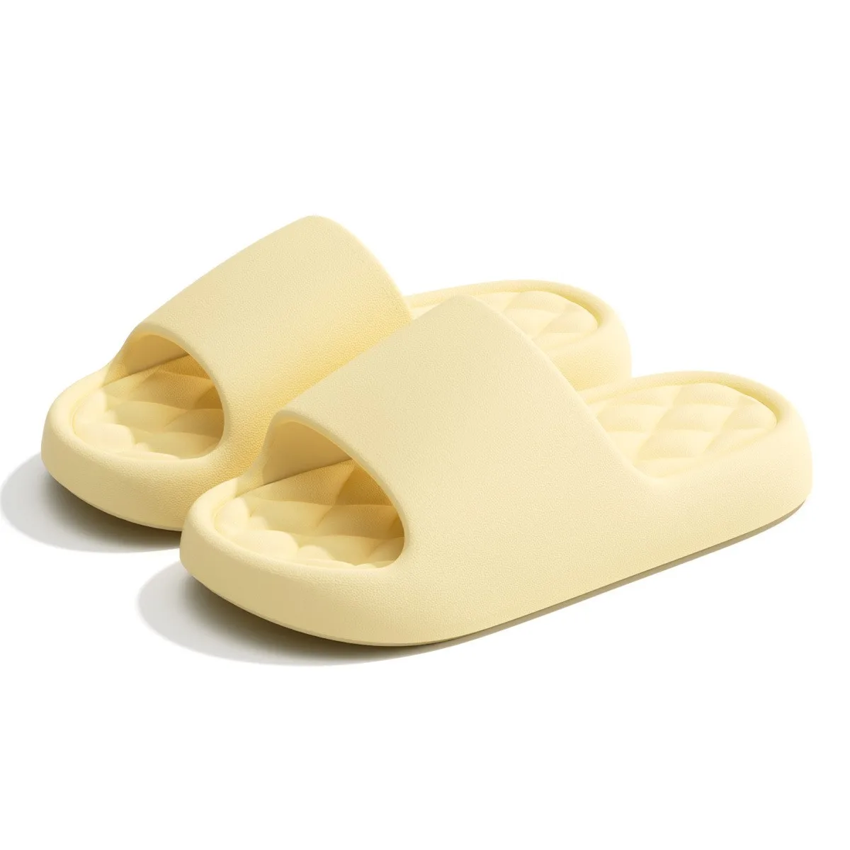 Женские летние шлепанцы с толстой подошвой 3,5 см, пляжные сандалии, мужские туфли на платформе, домашние тапочки, парные нескользящие мягкие вьетнамки
Женские летние шлепанцы с толстой подошвой 3,5 см, пляжные сандалии, мужские туфли на платформе, домашние тапочки, парные нескользящие мягкие вьетнамки