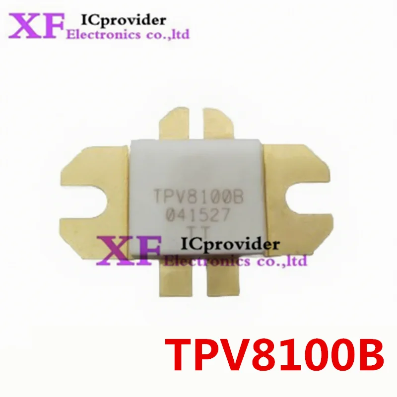New :TPV8100B SMD RF tube High Frequency tube Power amplification module supply ICprovider
New :TPV8100B SMD RF tube High Frequency tube Power amplification module supply ICprovider