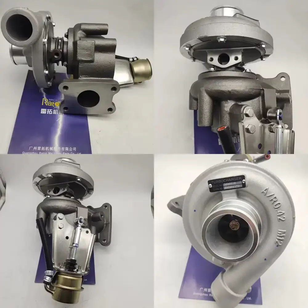 Brand New 479-5799 4795799 Turbocharger for E312E C4.4 EFI Engine
Brand New 479-5799 4795799 Turbocharger for E312E C4.4 EFI Engine