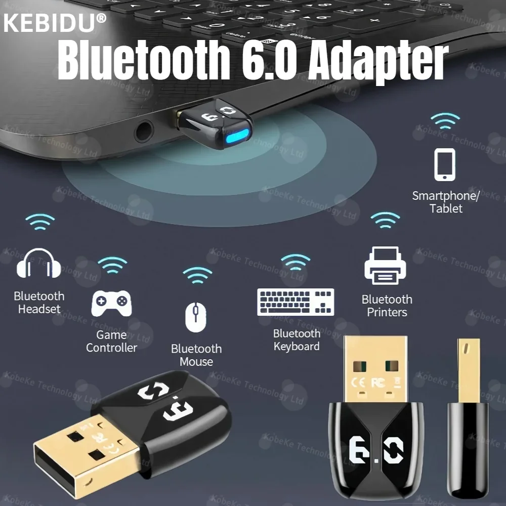 USB Bluetooth-приемник-передатчик Bluetooth 6.0 ключ для ПК динамик беспроводная мышь клавиатура музыкальный аудио адаптер драйвер бесплатно
USB Bluetooth-приемник-передатчик Bluetooth 6.0 ключ для ПК динамик беспроводная мышь клавиатура музыкальный аудио адаптер драйвер бесплатно