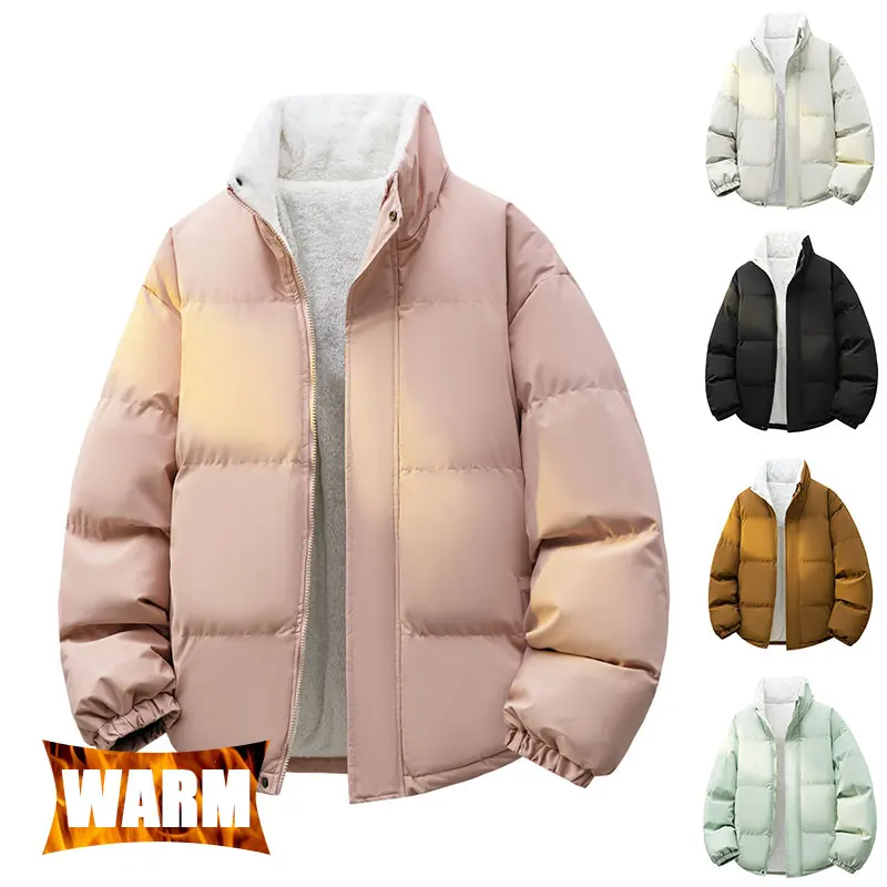 Стеганая куртка унисекс, женская уличная утолщенная флисовая ветрозащитная дорожная куртка, мужская однотонная термолыжная повседневная куртка с воротником-стойкой
Стеганая куртка унисекс, женская уличная утолщенная флисовая ветрозащитная дорожная куртка, мужская однотонная термолыжная повседневная куртка с воротником-стойкой