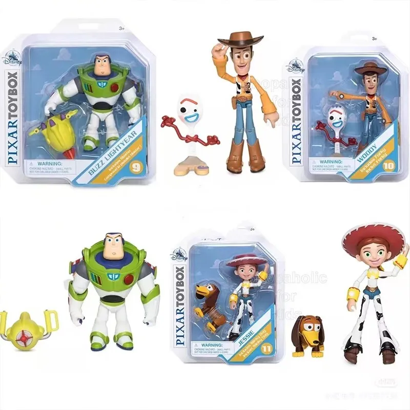 In Stock Pixar Toy Story 4 Buzz Lightyear Posable Joints Collectible Action Figure With Blaster For Toy Collection Display
In Stock Pixar Toy Story 4 Buzz Lightyear Posable Joints Collectible Action Figure With Blaster For Toy Collection Display