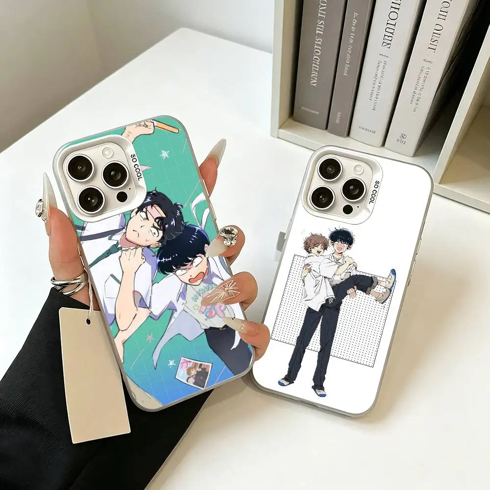 G-Go for It, N-Nakamura! Manga BL Phone Case For IPhone 17 Air 16 15 14 13 12 11 Pro Max White silver Hard Cover
G-Go for It, N-Nakamura! Manga BL Phone Case For IPhone 17 Air 16 15 14 13 12 11 Pro Max White silver Hard Cover