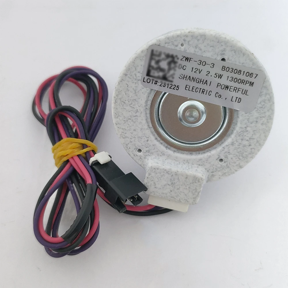 ZWF-30-3 B03081067 New Original Fan Motor For Refrigerator
ZWF-30-3 B03081067 New Original Fan Motor For Refrigerator