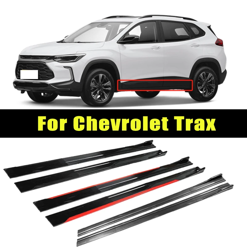 Universal 2m/2.2m Car Side Skirt Extension SplitterBumper Racing Side Wing Bumper Lip Side Spoiler For Chevrolet Trax
Universal 2m/2.2m Car Side Skirt Extension SplitterBumper Racing Side Wing Bumper Lip Side Spoiler For Chevrolet Trax