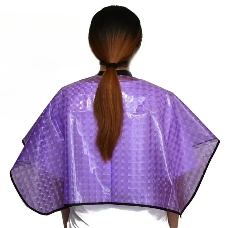Professional Hair Cutting Collar Waterproof Colouring Cape Barber Cloth Hairdressing Hair Dye Gown Perm Oil Cape Haircut Tool
Professional Hair Cutting Collar Waterproof Colouring Cape Barber Cloth Hairdressing Hair Dye Gown Perm Oil Cape Haircut Tool