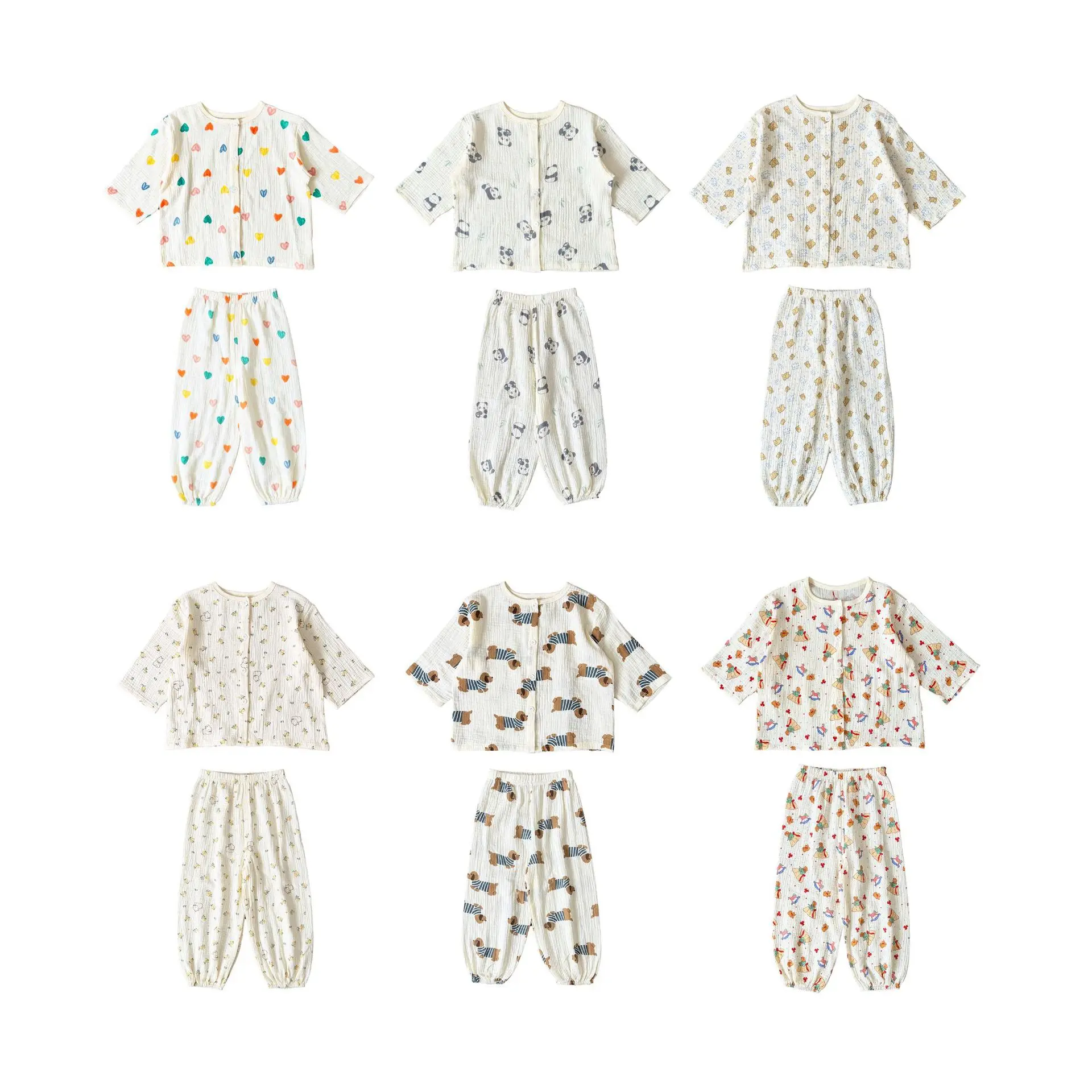 Новый детский комплект домашней одежды 2026 года: хлопковые пижамы с милым принтом для девочек и мальчиков, одежда для сна и отдыха, комплект из двух предметов
Новый детский комплект домашней одежды 2026 года: хлопковые пижамы с милым принтом для девочек и мальчиков, одежда для сна и отдыха, комплект из двух предметов