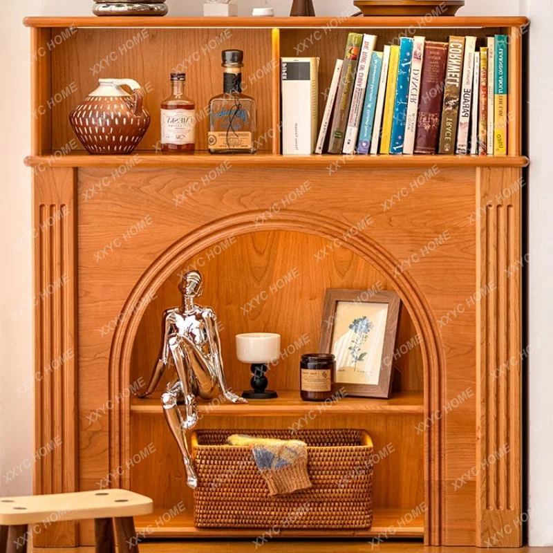 Fireplace Cabinet Living Room Entrance Medieval Solid Wood Fireplace Decorative Fireplace TV Cabinet
Fireplace Cabinet Living Room Entrance Medieval Solid Wood Fireplace Decorative Fireplace TV Cabinet