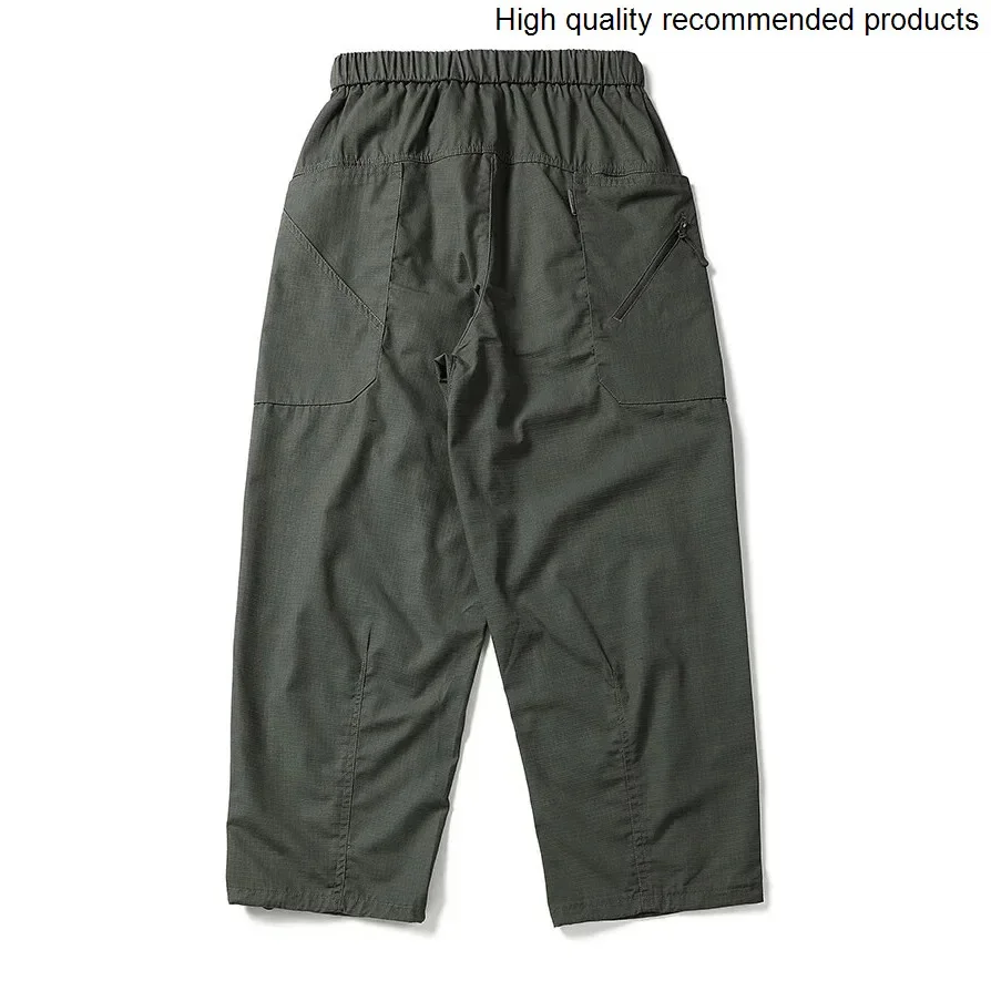 Casual Vintage Loose Japanese Streetwear Sport Pant Men Outdoor Techwear Wide Let Tack Cargo Pants Women Trousers
Casual Vintage Loose Japanese Streetwear Sport Pant Men Outdoor Techwear Wide Let Tack Cargo Pants Women Trousers