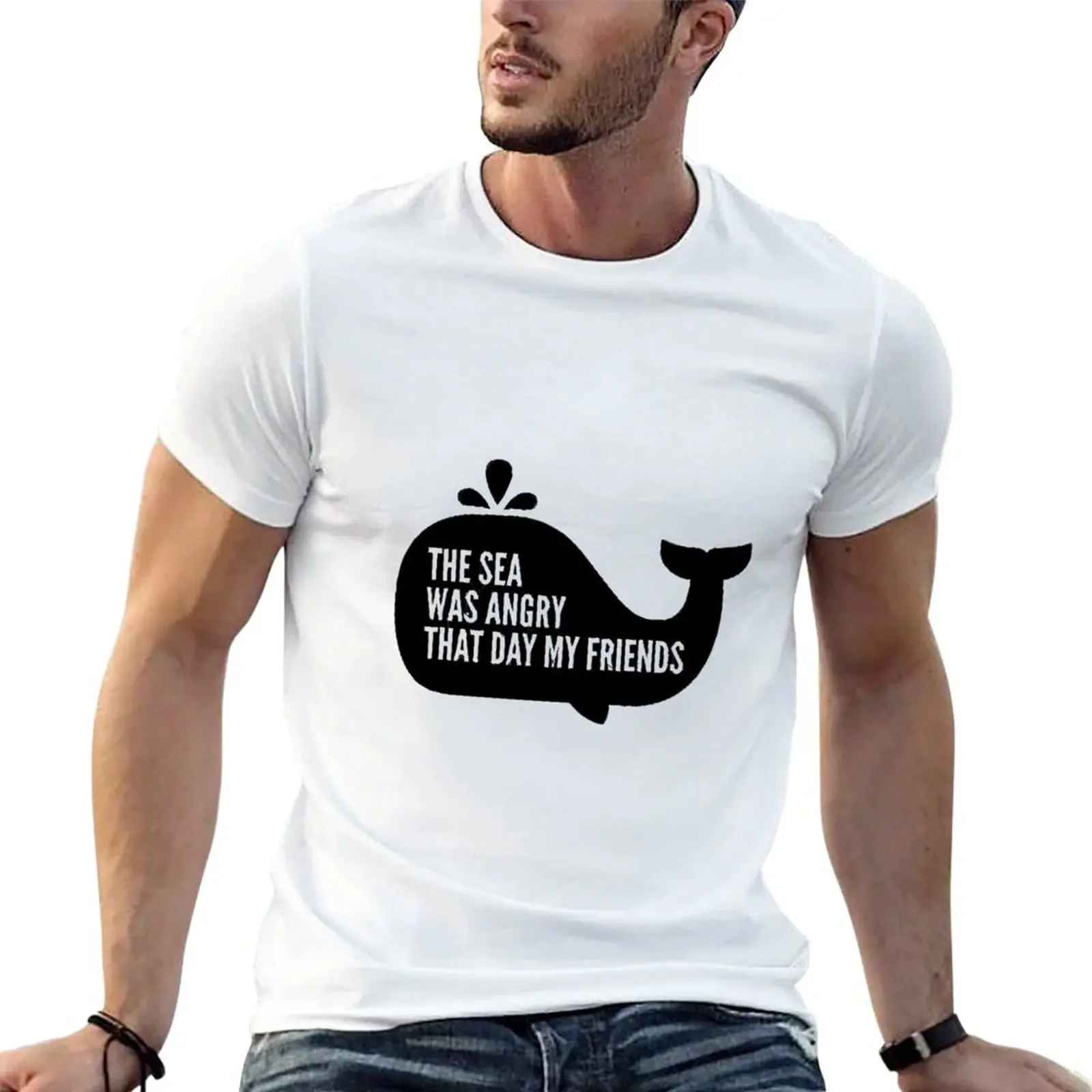 Новинка, футболка с надписью «The Sea Was Mad тот день» для моих друзей, быстросохнущая футболка, футболки для мальчиков, тяжелые футболки для мужчин
Новинка, футболка с надписью «The Sea Was Mad тот день» для моих друзей, быстросохнущая футболка, футболки для мальчиков, тяжелые футболки для мужчин