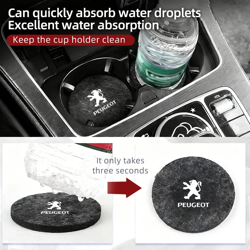 2PCS Car Coaster Cup Holder Anti-slip Accessories For Peugeot 407 508 2008 5008 307 308 3008 206 207 208 107 106 205 4008 607
2PCS Car Coaster Cup Holder Anti-slip Accessories For Peugeot 407 508 2008 5008 307 308 3008 206 207 208 107 106 205 4008 607