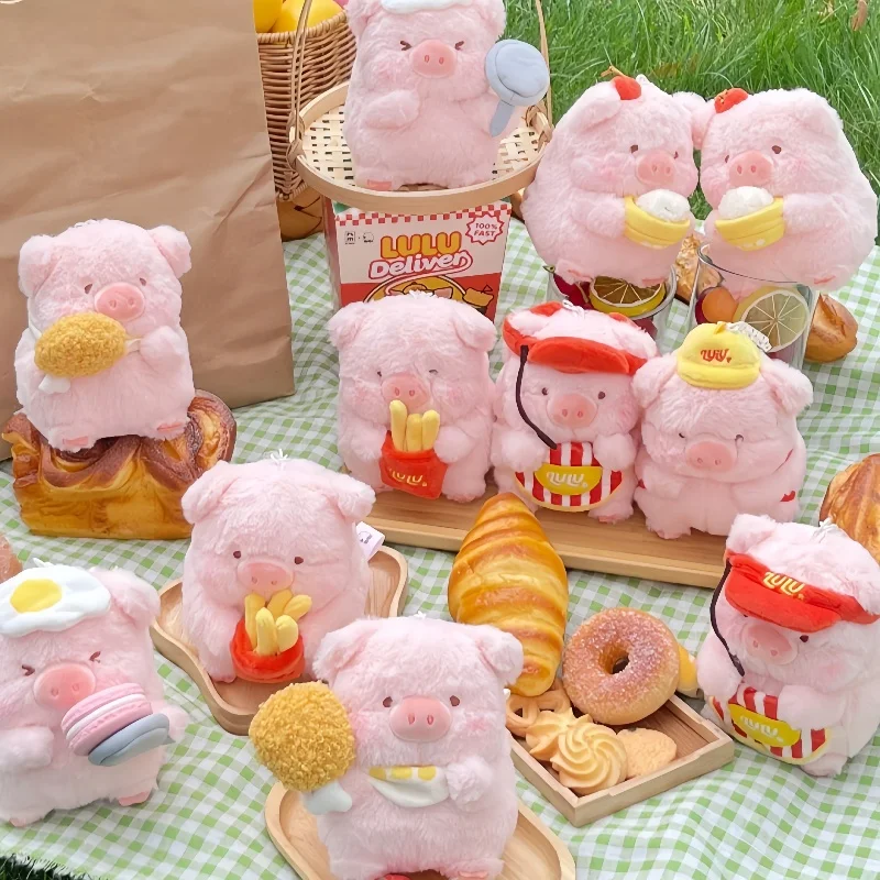 In stock Lulu Pig House Pig Deliver Series Animal Plush Pendant Cute Doll 6 Pcs Different Kawaii Plushien Birthday Toys Gift
In stock Lulu Pig House Pig Deliver Series Animal Plush Pendant Cute Doll 6 Pcs Different Kawaii Plushien Birthday Toys Gift