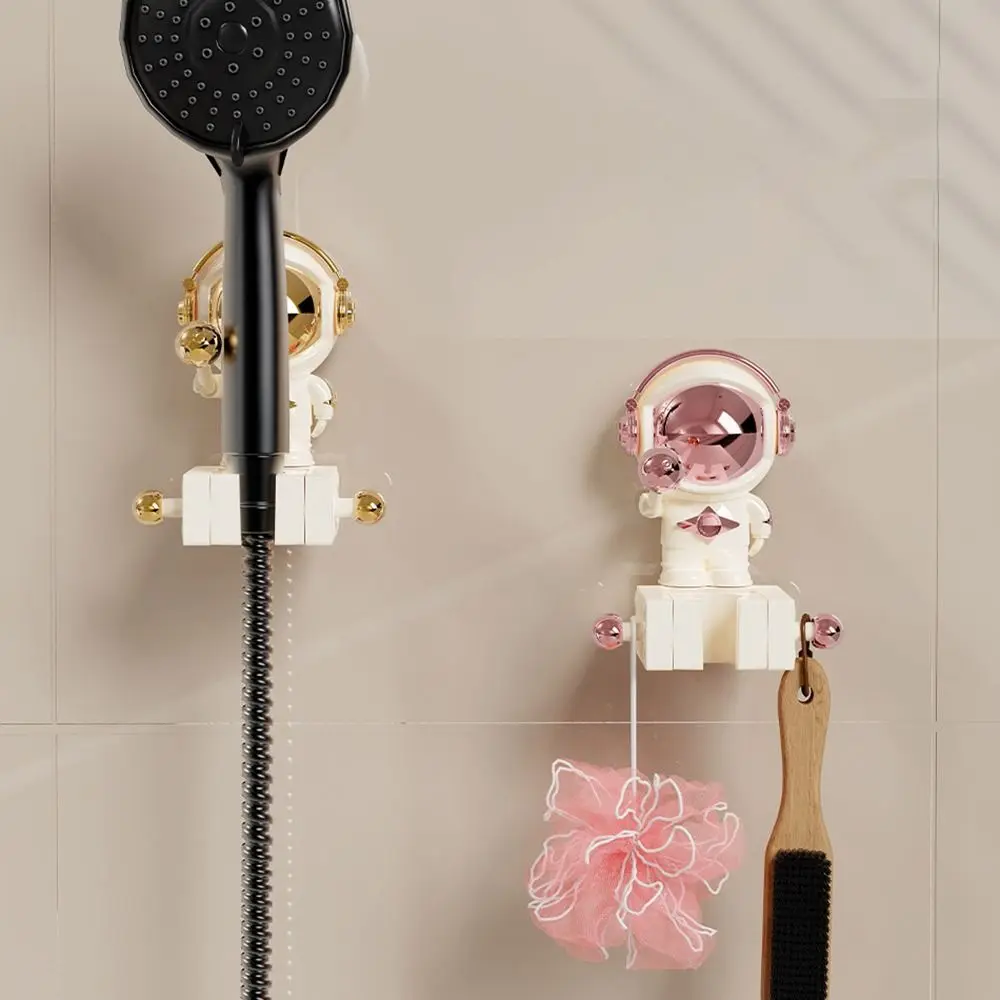 Suction Cup Astronaut Shower Head Holder Sprinkler Strong Bearing Shower Head Holder Bracket Fixed Shower Support Stand
Suction Cup Astronaut Shower Head Holder Sprinkler Strong Bearing Shower Head Holder Bracket Fixed Shower Support Stand