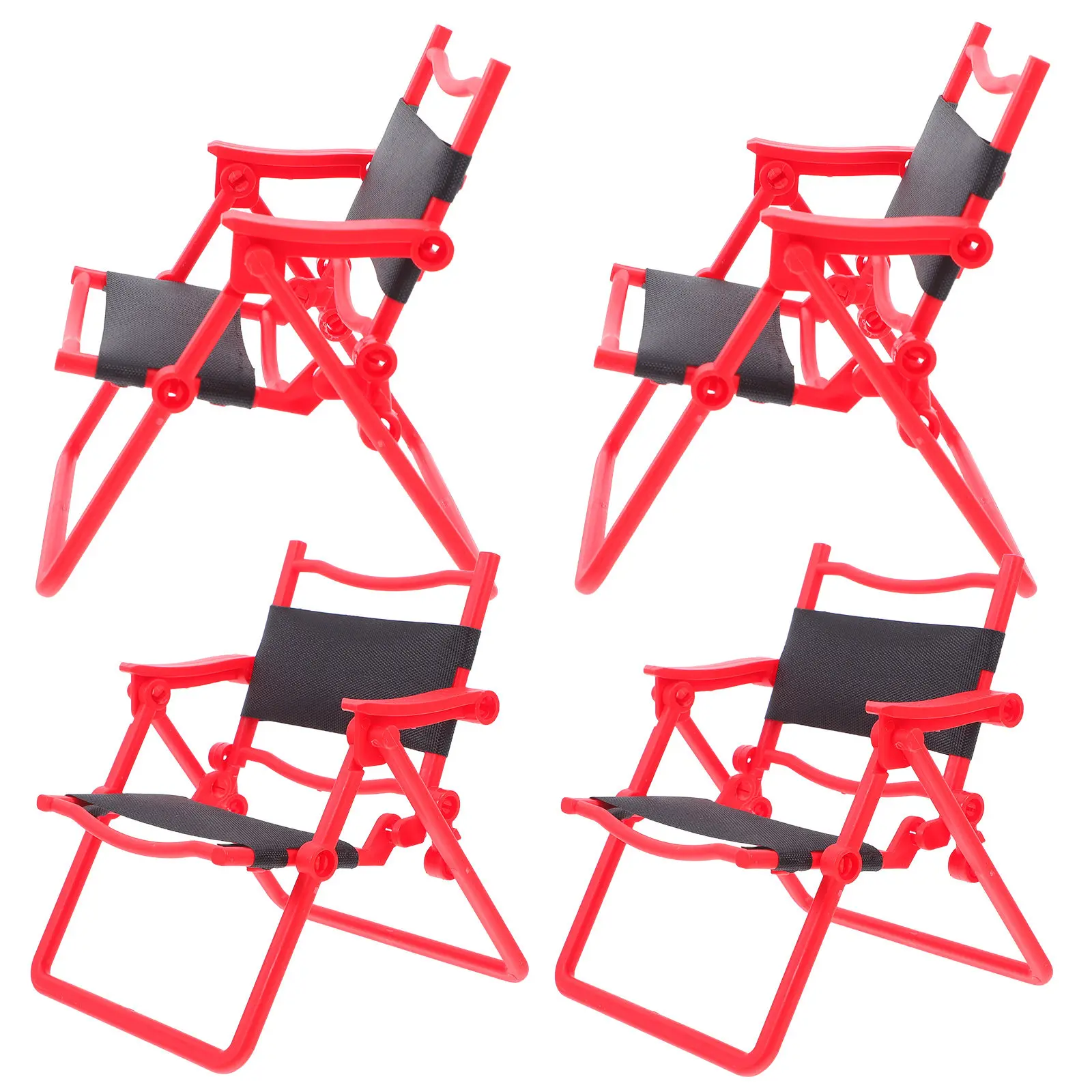 4Pcs Miniature Folding Chairs Realistic Beach Lounge Chair Set for Dollhouse Outdoor Scene Portable Relaxing Seating Accessories
4Pcs Miniature Folding Chairs Realistic Beach Lounge Chair Set for Dollhouse Outdoor Scene Portable Relaxing Seating Accessories