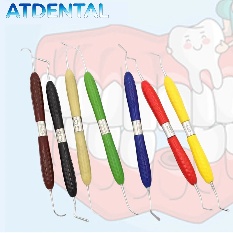 Dental Resin Composite Filler Anterior Restorative Fit for LM Resin Spatula Plastic Filling Silicone Handle
Dental Resin Composite Filler Anterior Restorative Fit for LM Resin Spatula Plastic Filling Silicone Handle