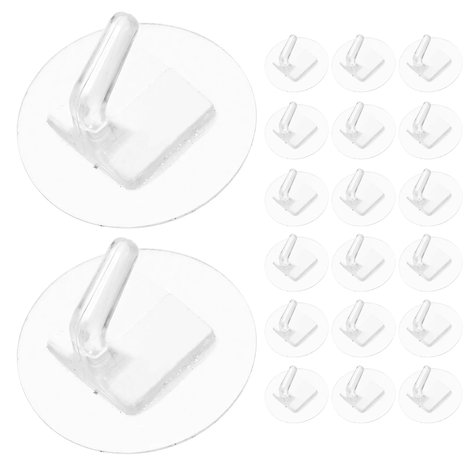 Strong Adhesive Transparent No Trace Wall Mount Bathroom Towel Hooks for Hanging Scarves Hand Towels Powerful Sticky Hooks
Strong Adhesive Transparent No Trace Wall Mount Bathroom Towel Hooks for Hanging Scarves Hand Towels Powerful Sticky Hooks