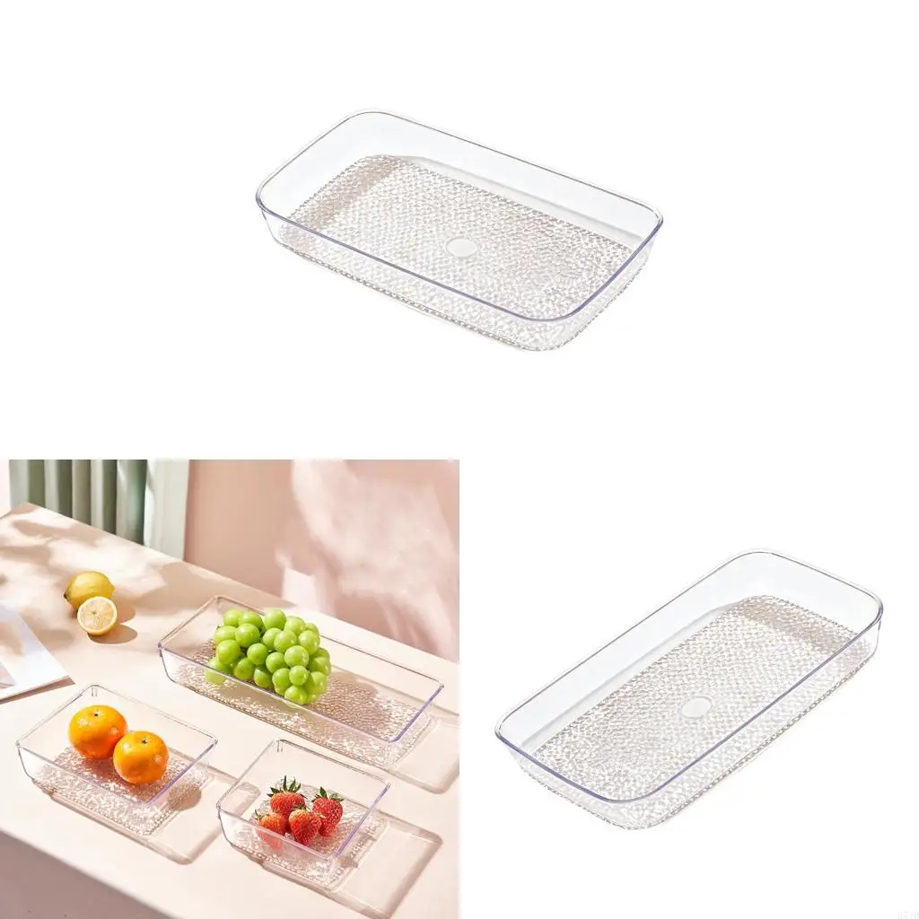 Transparent Plastic Fruit Tray Set Safe Plastic Serving Plate For Snacks Nut Candy Home Kitchens Decoration 37JD
Transparent Plastic Fruit Tray Set Safe Plastic Serving Plate For Snacks Nut Candy Home Kitchens Decoration 37JD