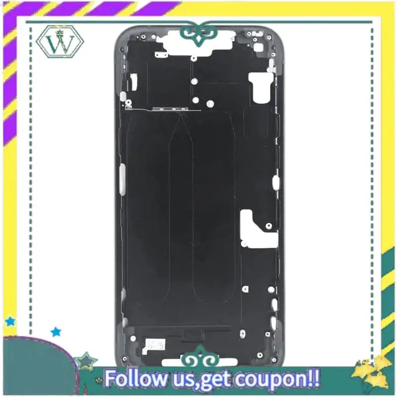 НОВЫЙ аккумулятор, новый задний корпус для Iphone 14, задняя крышка + средняя рамка корпуса + лоток для SIM-карты + боковой ключ, черный
НОВЫЙ аккумулятор, новый задний корпус для Iphone 14, задняя крышка + средняя рамка корпуса + лоток для SIM-карты + боковой ключ, черный