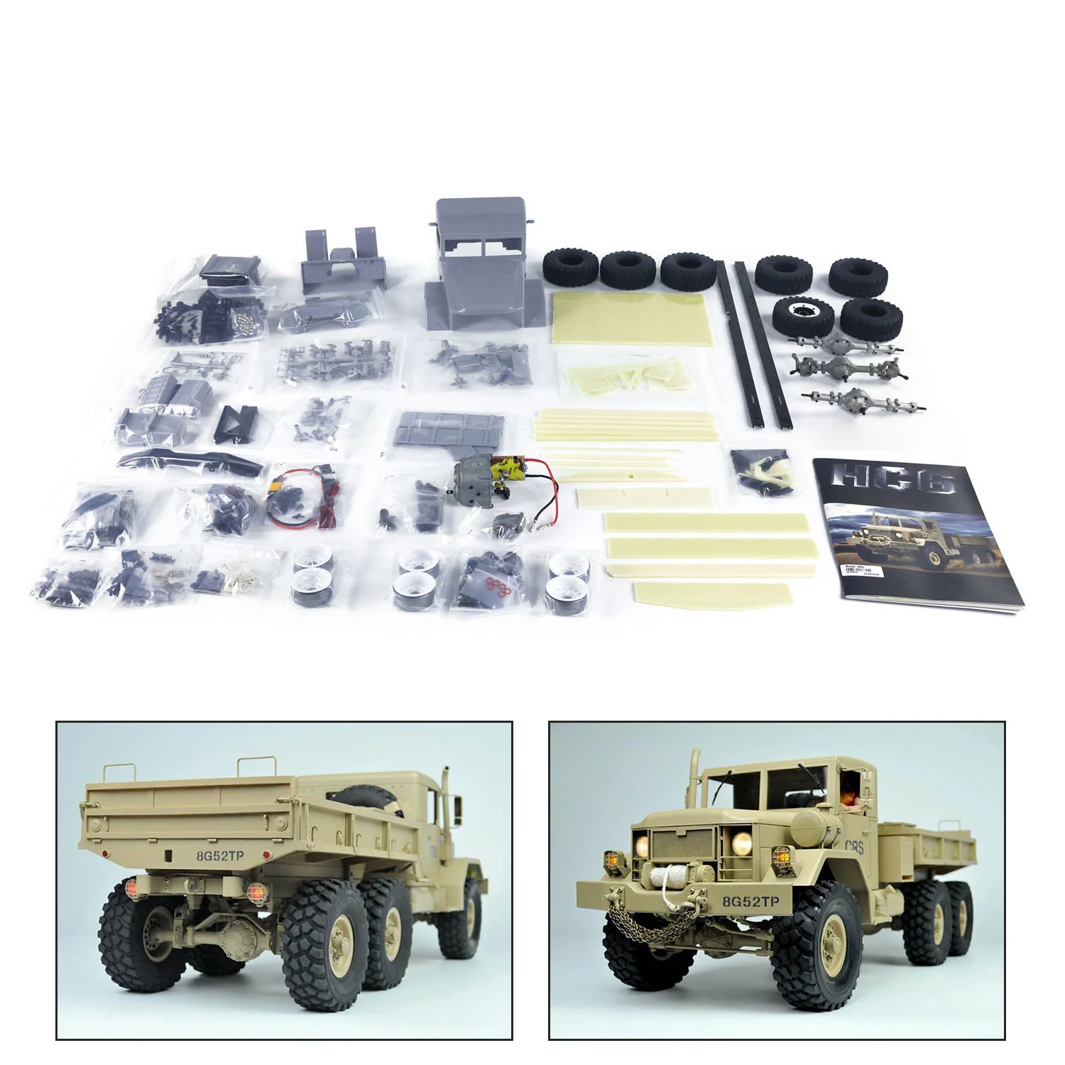 CROSS 1/12 RC 6*6 Внедорожный автомобиль Грузовик для скалолазания HC6 KIT Мотор Свет Металлические оси Разобранные игрушки Мальчики Подарочная модель TH10483
CROSS 1/12 RC 6*6 Внедорожный автомобиль Грузовик для скалолазания HC6 KIT Мотор Свет Металлические оси Разобранные игрушки Мальчики Подарочная модель TH10483