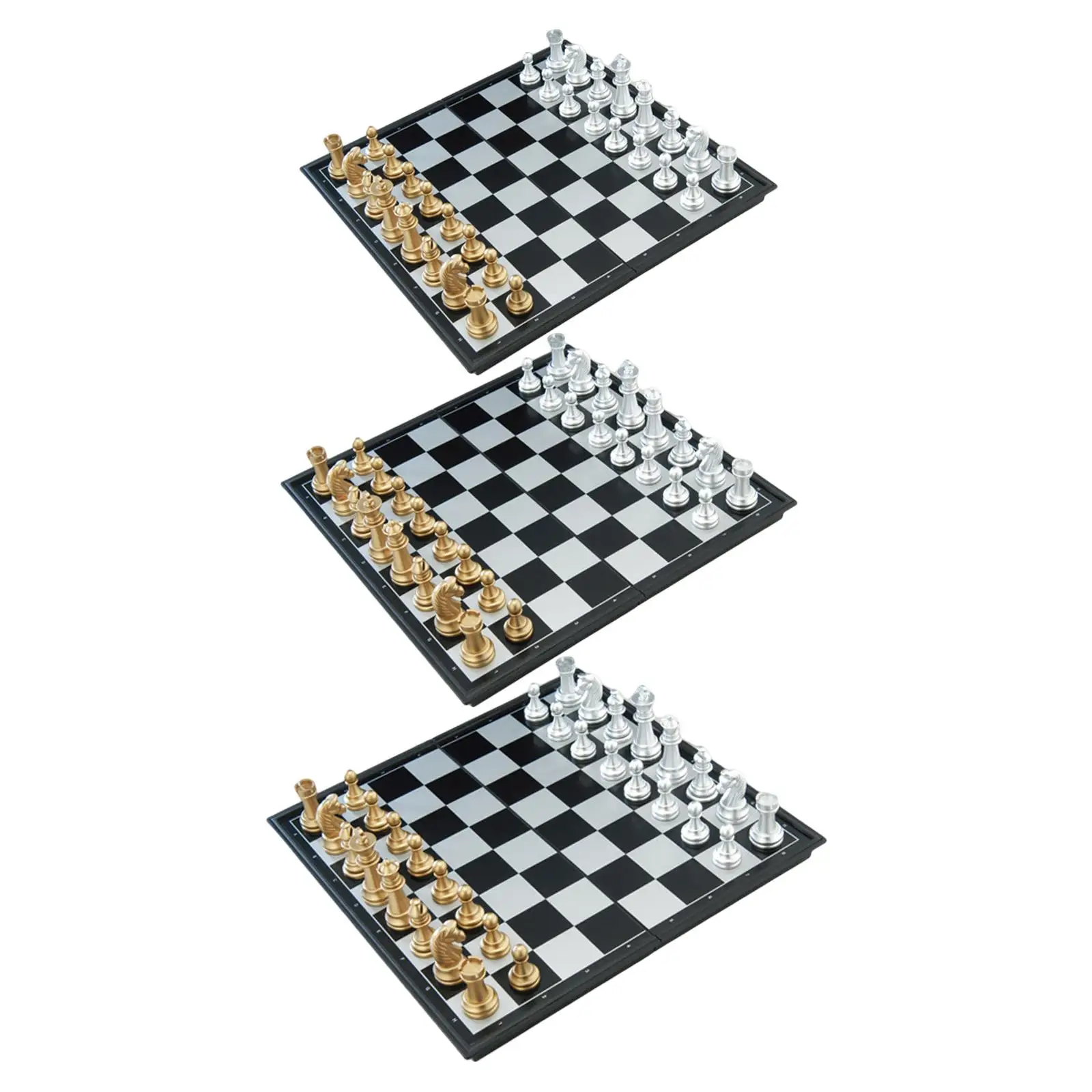 Chess Board Game Family Game with Folding Chess Board Chess Game Board Game Set Travel Chess Set for Adults Family Beginner
Chess Board Game Family Game with Folding Chess Board Chess Game Board Game Set Travel Chess Set for Adults Family Beginner