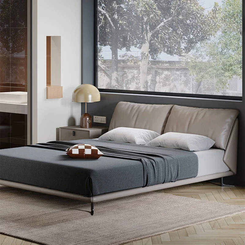 Wood Storage Double Bed Frame European Style Modern Twin Bed Frame King Size Nightstands Cama Moderno Lujo Home Furniture
Wood Storage Double Bed Frame European Style Modern Twin Bed Frame King Size Nightstands Cama Moderno Lujo Home Furniture
