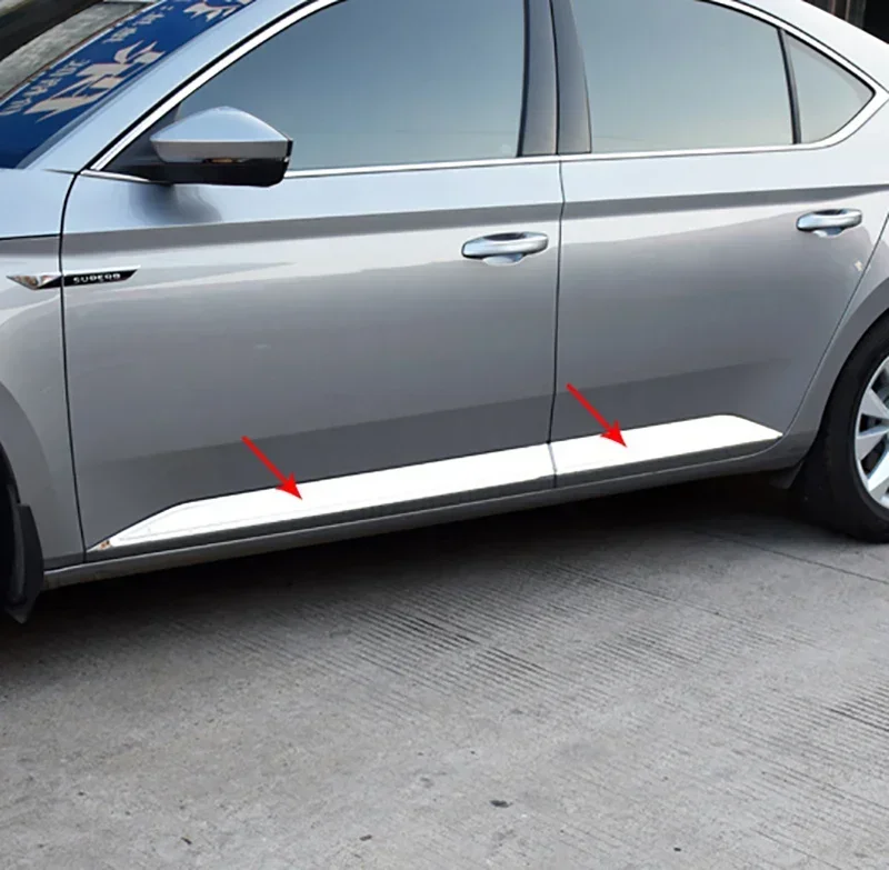 4pcs for SKODA Superb 2016-2018 Body Anti Rubbing Bar Door Anti-collision Strip Stainless Steel
4pcs for SKODA Superb 2016-2018 Body Anti Rubbing Bar Door Anti-collision Strip Stainless Steel