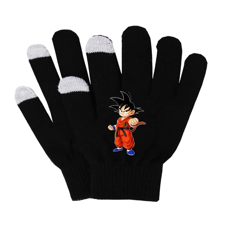 Dragon Ball Anime Peripheral Cartoon Son Goku Gloves Autumn Winter Outdoor Warm Touch Screen Full Fingers Mittens Gift
Dragon Ball Anime Peripheral Cartoon Son Goku Gloves Autumn Winter Outdoor Warm Touch Screen Full Fingers Mittens Gift