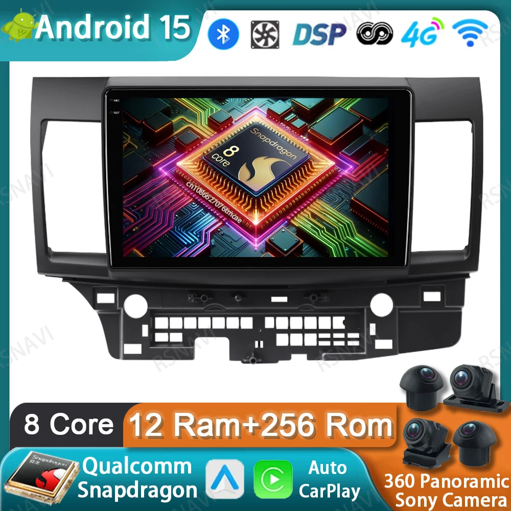 Автомобильный радиоприемник Android 15 для Mitsubishi Lancer 10 CY 2007-2017, стерео DVD Qualcomm DSP, навигационный головное устройство, GPS 5G, WIFI, мультимедиа
Автомобильный радиоприемник Android 15 для Mitsubishi Lancer 10 CY 2007-2017, стерео DVD Qualcomm DSP, навигационный головное устройство, GPS 5G, WIFI, мультимедиа