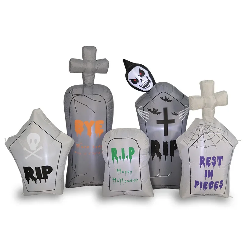 Halloween inflatable air model, ghost tombstone skull horror party, garden glowing decoration
Halloween inflatable air model, ghost tombstone skull horror party, garden glowing decoration