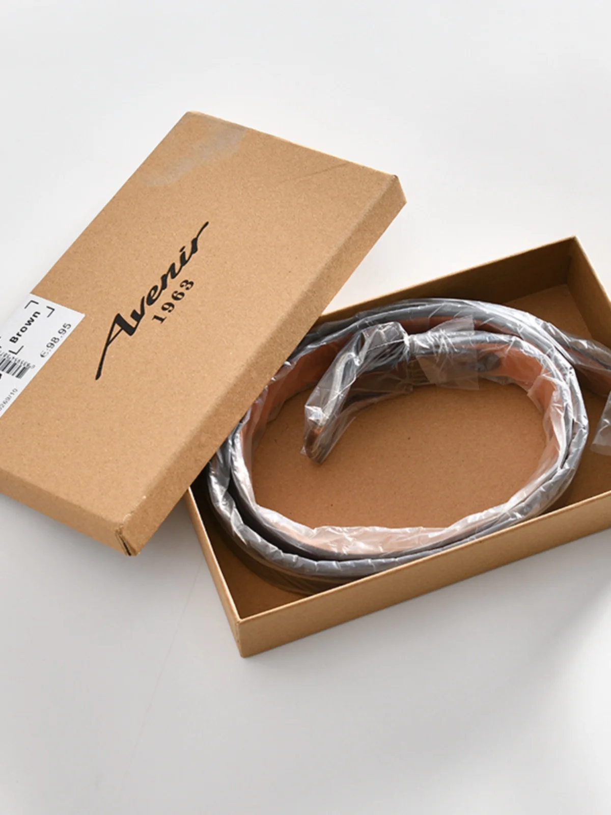 Nordic Style Men's Fashionable Leather Belt Versatile Stylish Belt Trendy Cowhide Material Youth Suitable Belt
Nordic Style Men's Fashionable Leather Belt Versatile Stylish Belt Trendy Cowhide Material Youth Suitable Belt