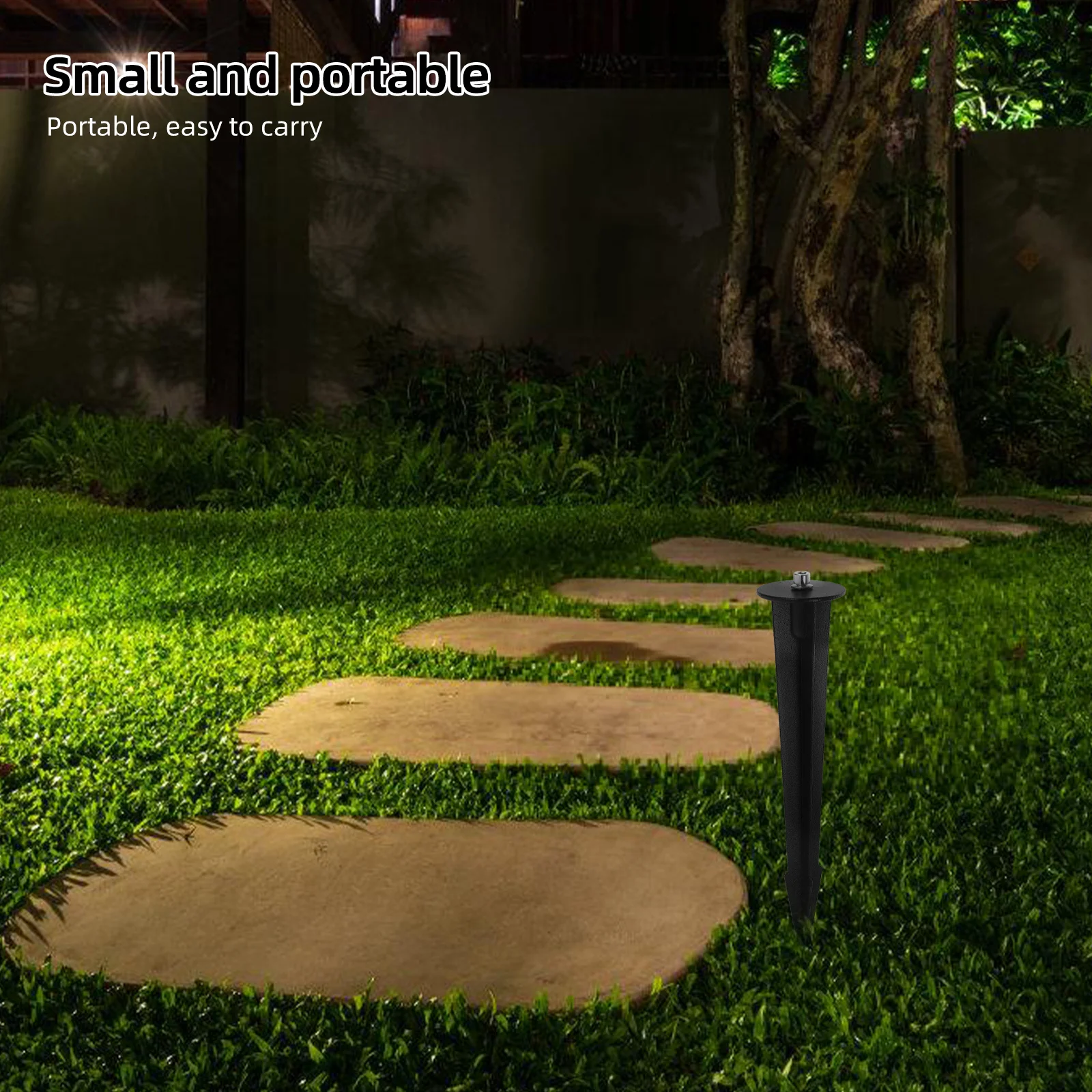 2Pcs Solar Light Ground Stakes Metal Replacement Spikes for Garden Yard Pathway Lawn Outdoor Landscape Lighting 
2Pcs Solar Light Ground Stakes Metal Replacement Spikes for Garden Yard Pathway Lawn Outdoor Landscape Lighting