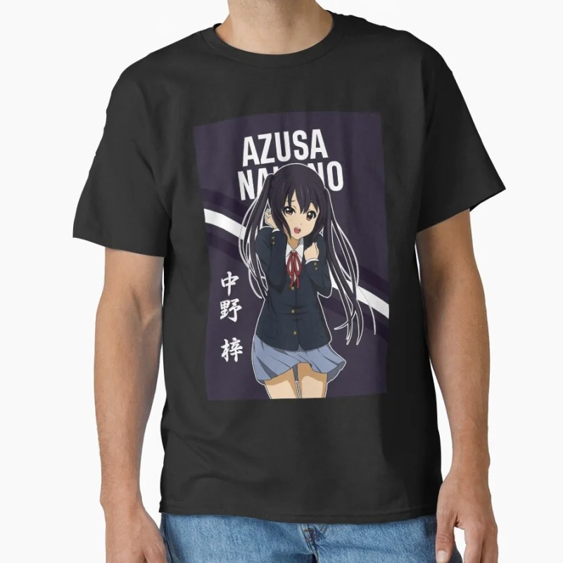Azusa Nakano Japan Manga K-ON ! Gift t shirt 0811 Anime girls Graphic Tee 100% cotton print clothing Y2K clothes All size Tops
Azusa Nakano Japan Manga K-ON ! Gift t shirt 0811 Anime girls Graphic Tee 100% cotton print clothing Y2K clothes All size Tops