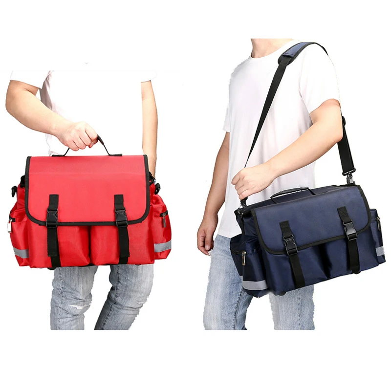 Empty First Aid Bag Cars Portable Medical Outdoor Emergency Survival Kit For Camping Travel Large Size Multi-pocket
Empty First Aid Bag Cars Portable Medical Outdoor Emergency Survival Kit For Camping Travel Large Size Multi-pocket