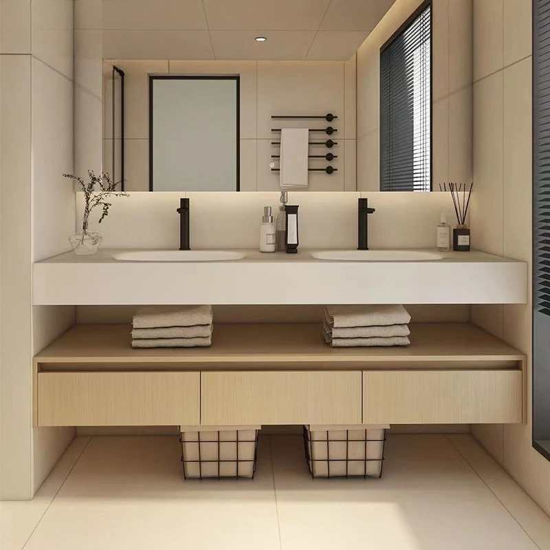 Light luxury double washbasin Internet celebrity toilet bathroom washbasin
Light luxury double washbasin Internet celebrity toilet bathroom washbasin