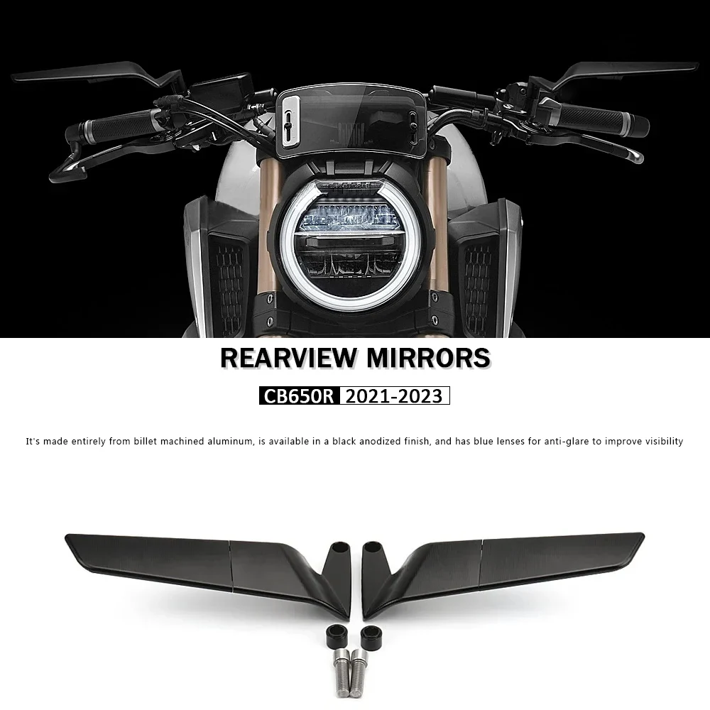 CB 650R 2021 2022 2023 360 ° Регулируемое зеркало заднего вида, алюминиевое мотоциклетное универсальное зеркало заднего вида для Honda CB650R CB 650R
CB 650R 2021 2022 2023 360 ° Регулируемое зеркало заднего вида, алюминиевое мотоциклетное универсальное зеркало заднего вида для Honda CB650R CB 650R