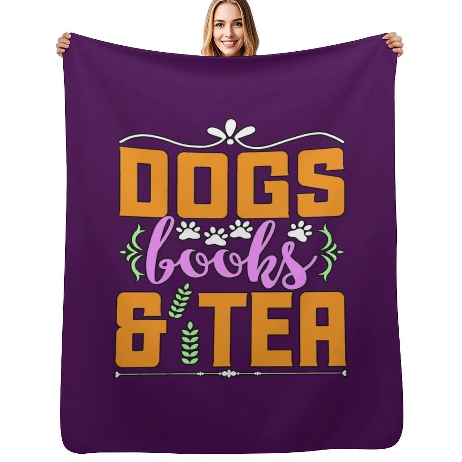 Dogs Books And Tea Lover Essential Throw Blanket Plaid on the sofa Decorative Beds Cute Plaid Furry Blankets
Dogs Books And Tea Lover Essential Throw Blanket Plaid on the sofa Decorative Beds Cute Plaid Furry Blankets