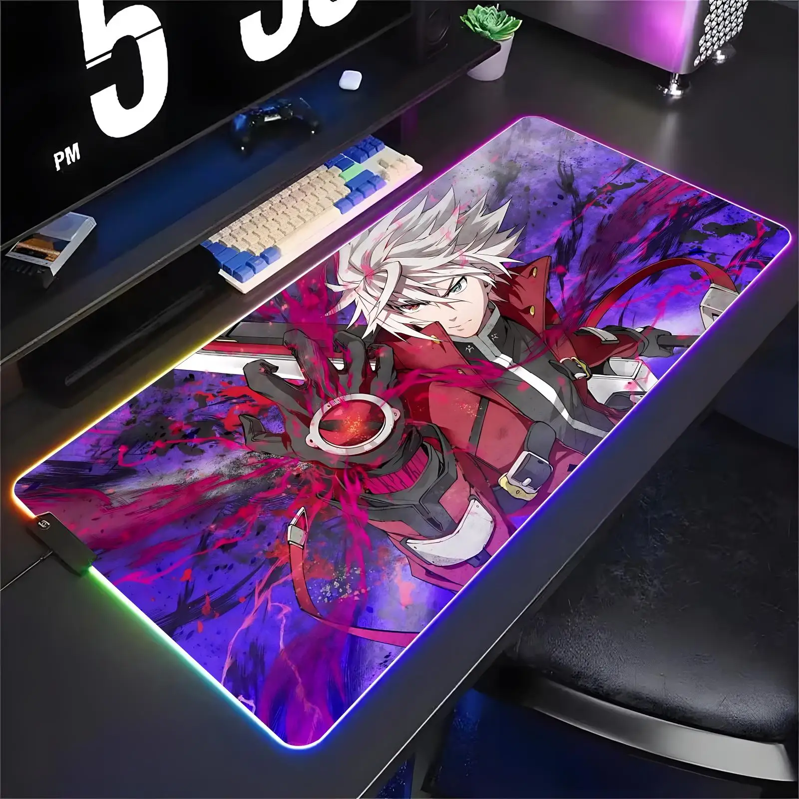 Blazblue Mouse Pad XXL RGB Gaming Mouse Pad Large Gaming Mousepad Keyboard Gamer Mouse Pad Laptop Desk Mat RGBMouse Mats
Blazblue Mouse Pad XXL RGB Gaming Mouse Pad Large Gaming Mousepad Keyboard Gamer Mouse Pad Laptop Desk Mat RGBMouse Mats