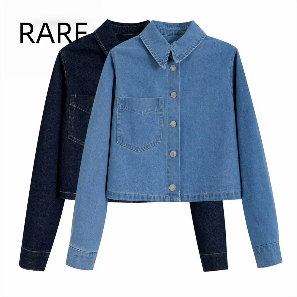 2024 autumn vintage cotton versatile collar casual versatile denim long sleeved shirt for women
2024 autumn vintage cotton versatile collar casual versatile denim long sleeved shirt for women