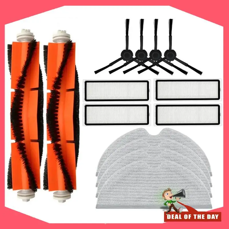 M21K Spare Parts Set: Side Brush and Mop for Dreame D9, Dreame Bot L10 Pro & Trouver LDS Vacuum Robot
M21K Spare Parts Set: Side Brush and Mop for Dreame D9, Dreame Bot L10 Pro & Trouver LDS Vacuum Robot