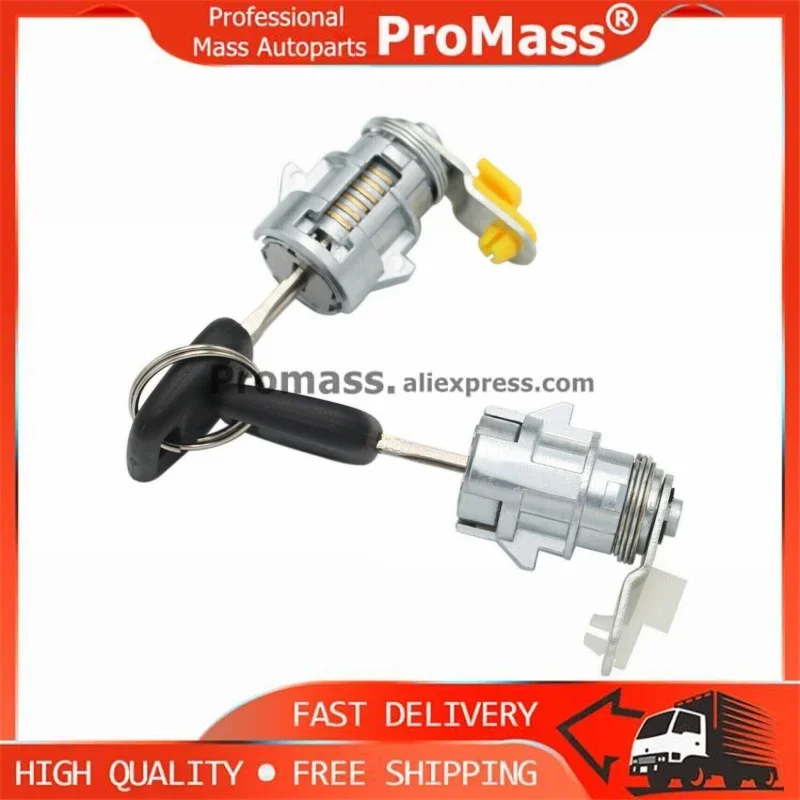 New DL-TA-95 DL-TY-89 Car Front Door Lock Key Set 69052-35070 69051-35070 For Toyota Tacoma 1995-2004 DLTY89 DLTA95 6905235070
New DL-TA-95 DL-TY-89 Car Front Door Lock Key Set 69052-35070 69051-35070 For Toyota Tacoma 1995-2004 DLTY89 DLTA95 6905235070