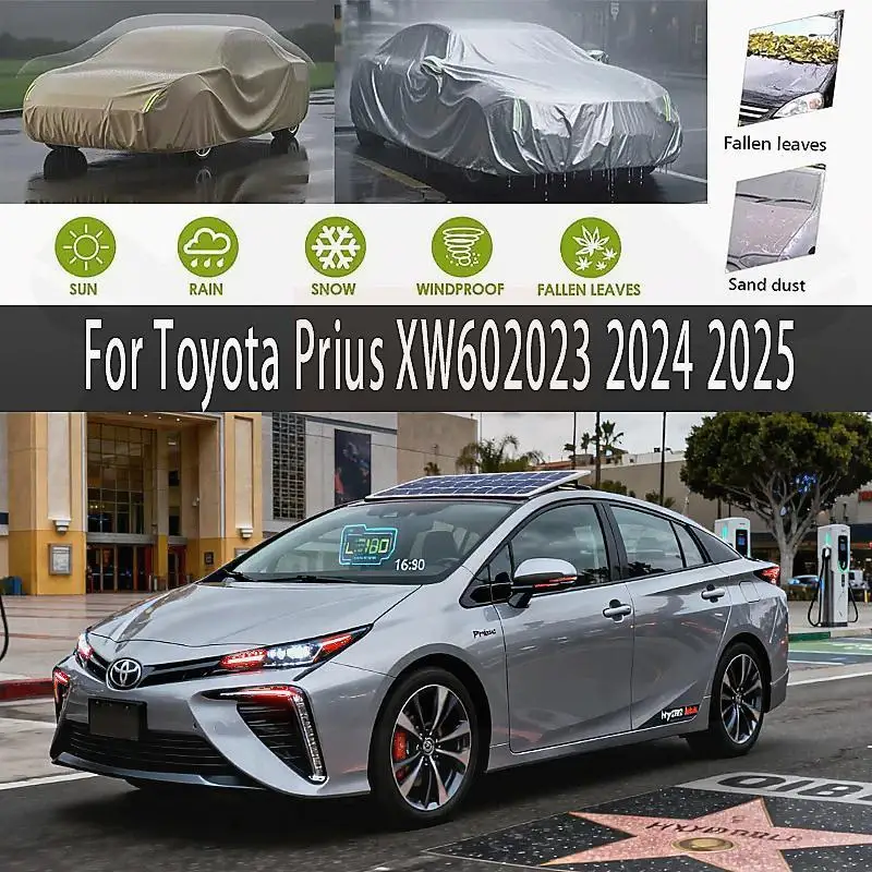 For Outdoor Protection Waterproof Full for Toyota Prius XW60 2023-2025 Snow Sunshade Dustproof Exterior Car Covers
For Outdoor Protection Waterproof Full for Toyota Prius XW60 2023-2025 Snow Sunshade Dustproof Exterior Car Covers