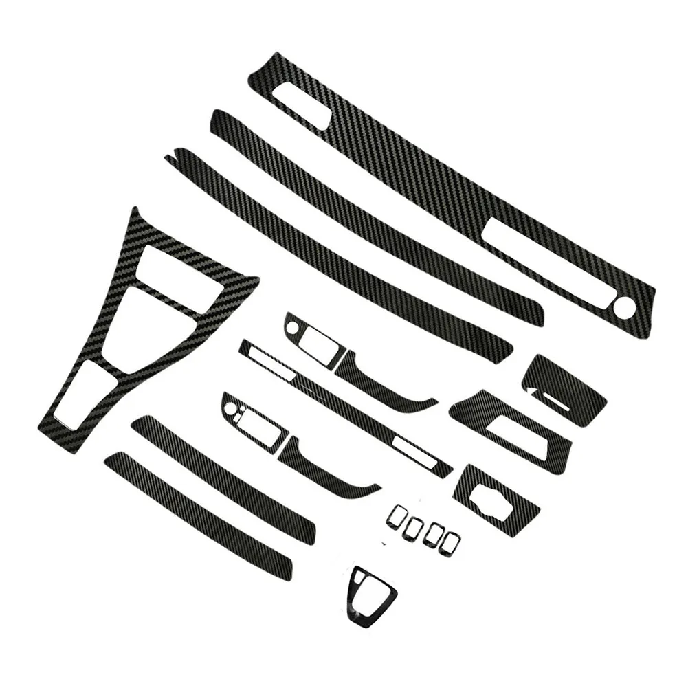 Trim Interior Sticker For BMW 3 Series E90 2005-2013 Glossy Black Parts Replacement Replaces 5D Carbon Fiber Durable
Trim Interior Sticker For BMW 3 Series E90 2005-2013 Glossy Black Parts Replacement Replaces 5D Carbon Fiber Durable