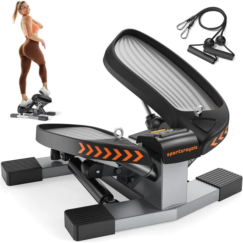 Sportsroyals Stair Stepper for Exercises-Twist/Mini Stepper with Resistance Bands and 330lbs Weight Capacity
Sportsroyals Stair Stepper for Exercises-Twist/Mini Stepper with Resistance Bands and 330lbs Weight Capacity