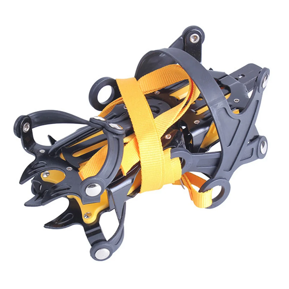 Manganese Steel Crampons Non Slip Ice Cleats Traction Hiking Shoes Climbing Accessories Spikes Premium
Manganese Steel Crampons Non Slip Ice Cleats Traction Hiking Shoes Climbing Accessories Spikes Premium