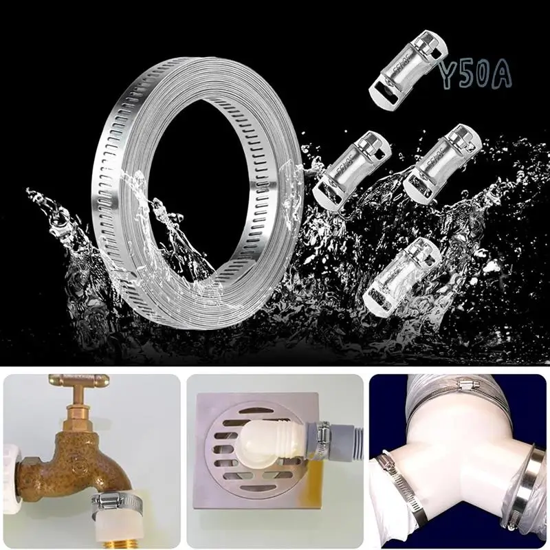 Y50A-зажим для шланга, 12 футов, 10 шт., прочный комбинированный комплект креплений, регулируемый зажим для труб, ленточный зажим для трубопровода, автомобильной механики
Y50A-зажим для шланга, 12 футов, 10 шт., прочный комбинированный комплект креплений, регулируемый зажим для труб, ленточный зажим для трубопровода, автомобильной механики
