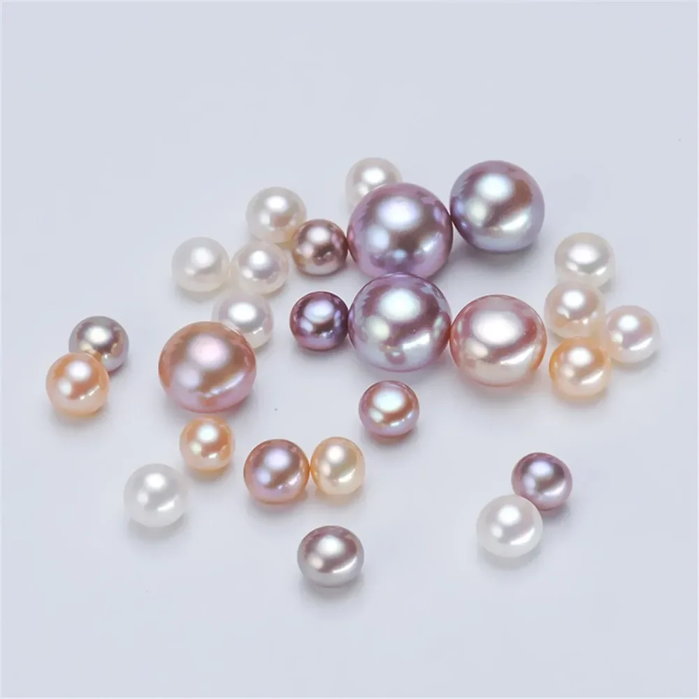 Natural Color 3-11mm Freshwater Small Pearl, Flat Round, Half Hole, Naked Bead, Handmade Bead
Natural Color 3-11mm Freshwater Small Pearl, Flat Round, Half Hole, Naked Bead, Handmade Bead