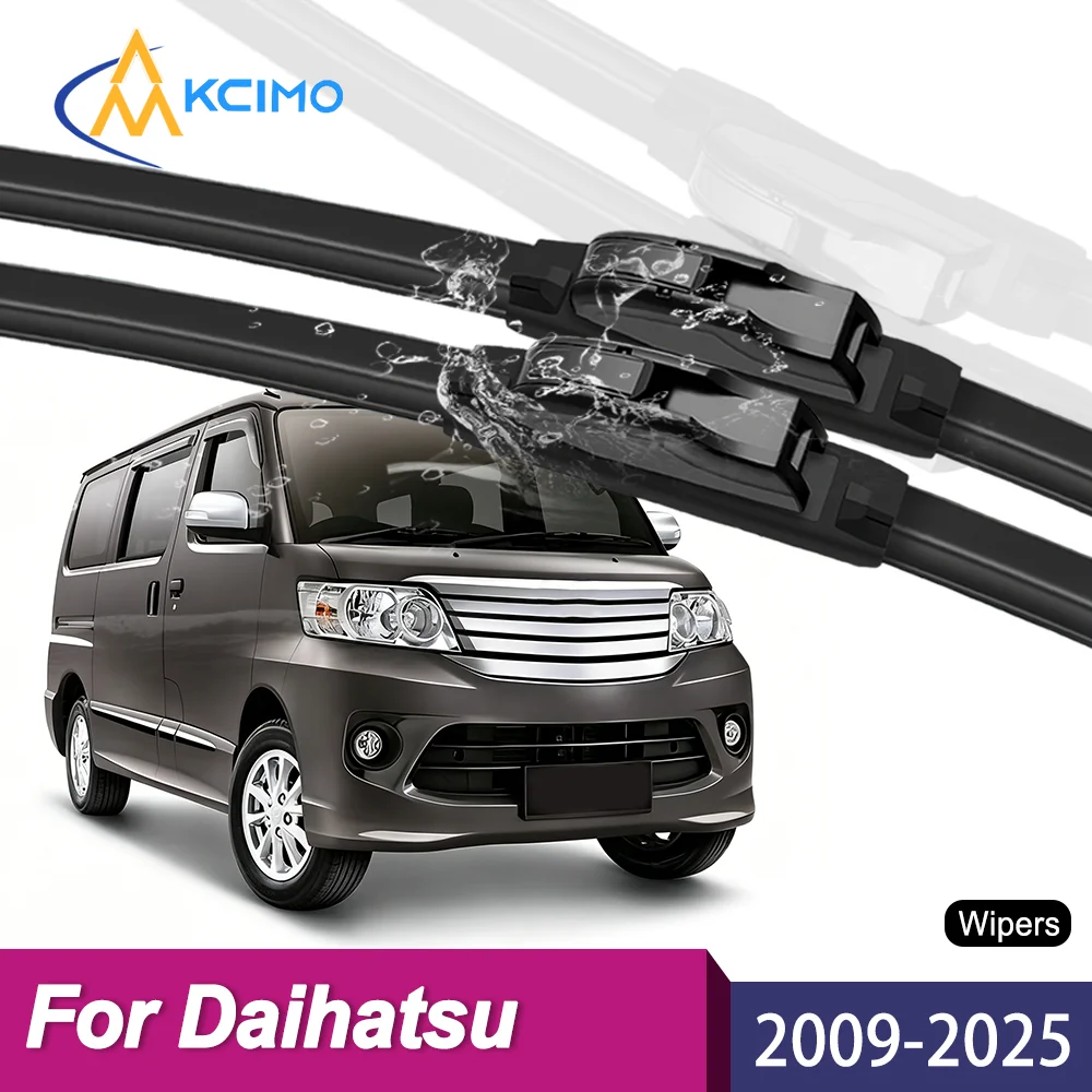 Upgrade Your Wiper System 2PCS Premium All-Season Rubber Blades For Daihatsu Luxio S400 2009-2025 Long-Lasting Clear Vision
Upgrade Your Wiper System 2PCS Premium All-Season Rubber Blades For Daihatsu Luxio S400 2009-2025 Long-Lasting Clear Vision