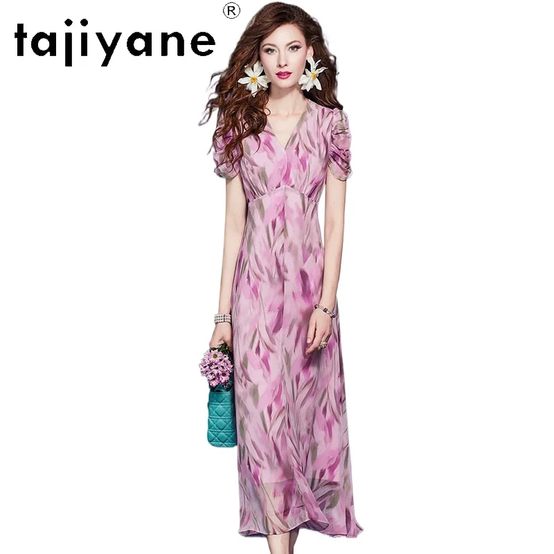 KMETRAM Women's Casual Dresses Fashion Printed Long Dress V-Neck Vacation Frocks New in Summer Woman Clothes 2026 платье женское
KMETRAM Women's Casual Dresses Fashion Printed Long Dress V-Neck Vacation Frocks New in Summer Woman Clothes 2026 платье женское