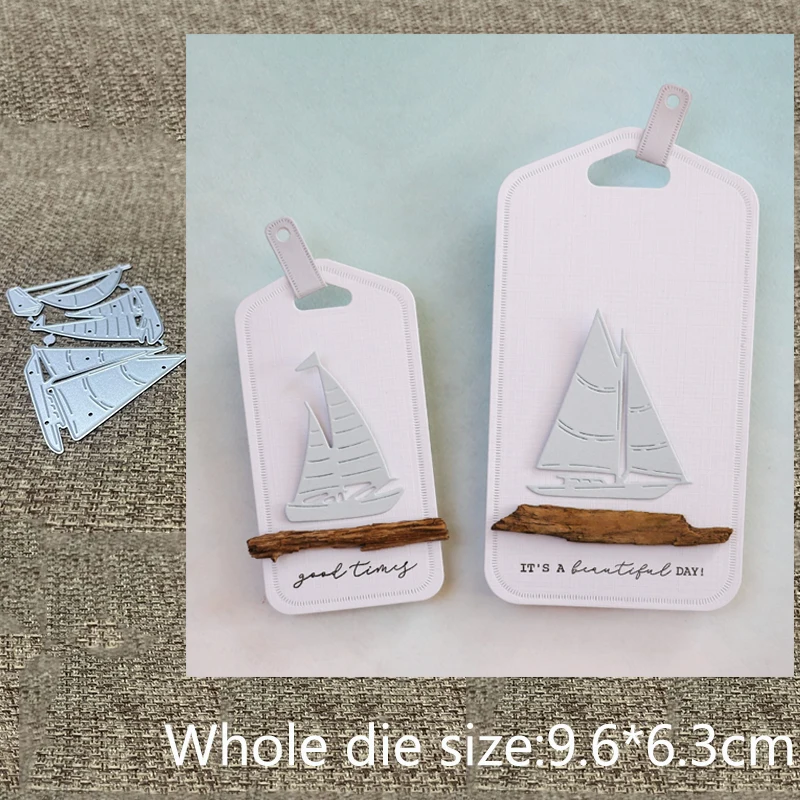 New Design Craft Metal stencil mold Cutting Die 3pcs Sailboat decoration scrapbook die cut Album Paper Card Craft Embossing
New Design Craft Metal stencil mold Cutting Die 3pcs Sailboat decoration scrapbook die cut Album Paper Card Craft Embossing