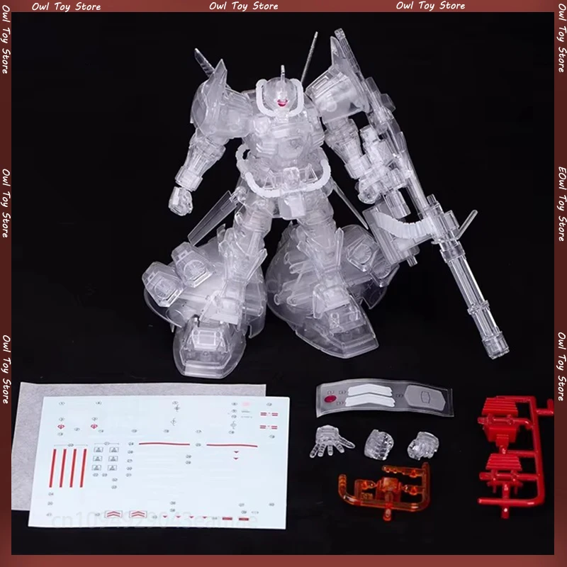 Hg 1/144 Gouf Flight Yinli Model Tpye Clear Color Assembly Model Kit Action Figures Robot Plastic Model Customized Toys Gifts
Hg 1/144 Gouf Flight Yinli Model Tpye Clear Color Assembly Model Kit Action Figures Robot Plastic Model Customized Toys Gifts